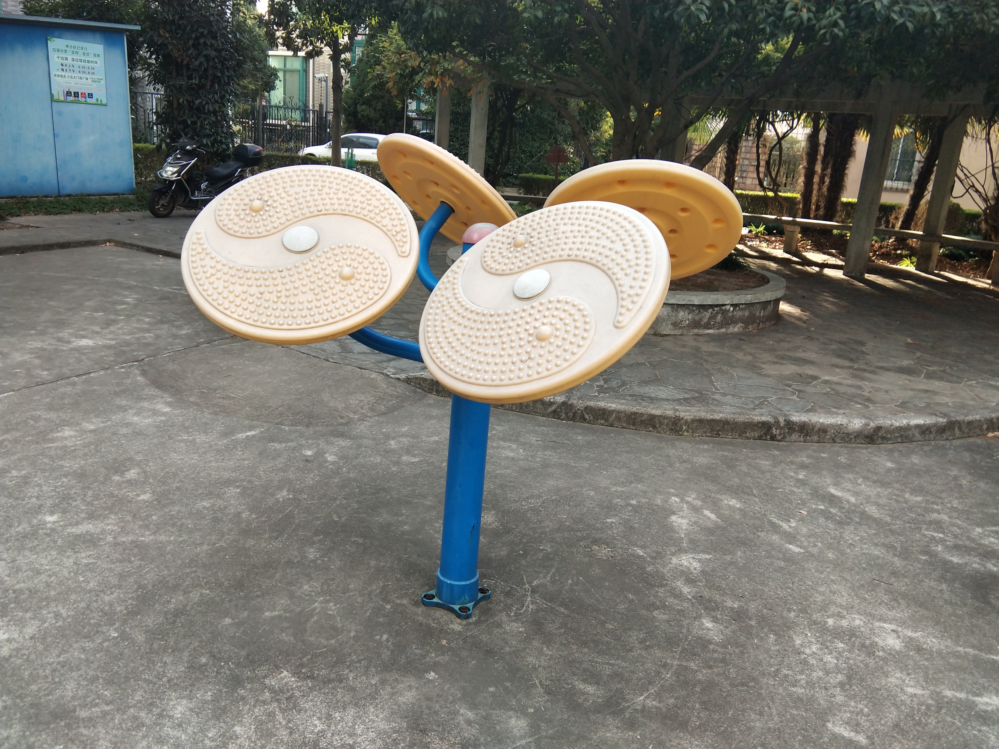 太极推手器
