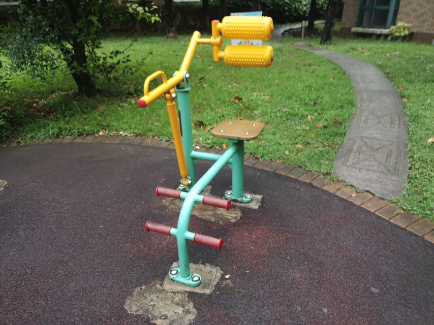 腹背锻炼器