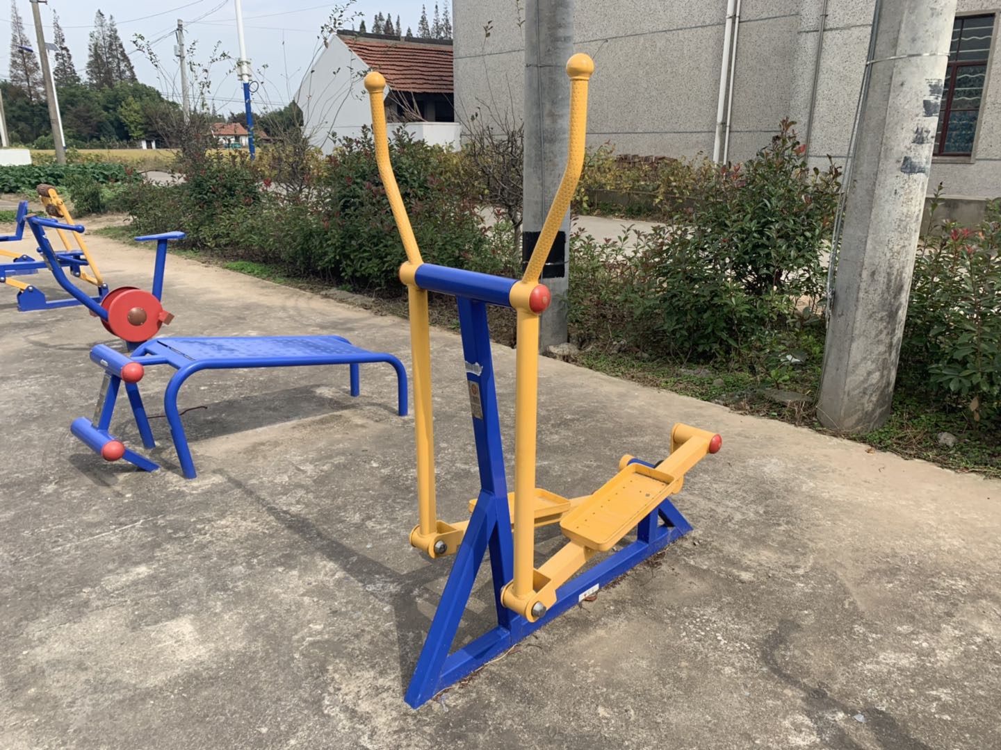 室外椭圆机
