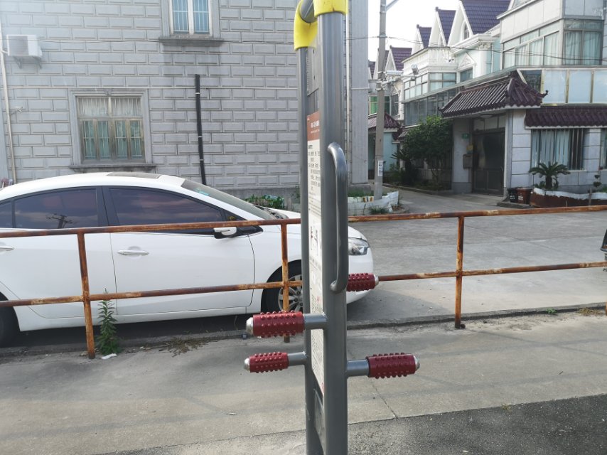 四级压腿按摩器