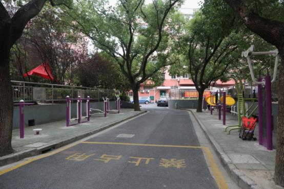 闵富花园健身苑