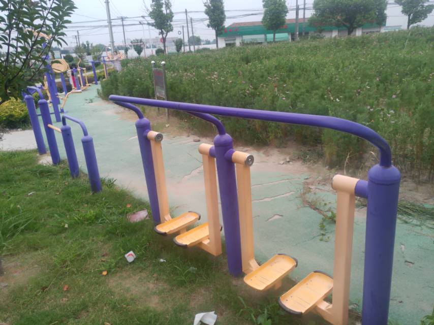 南巷村健身点