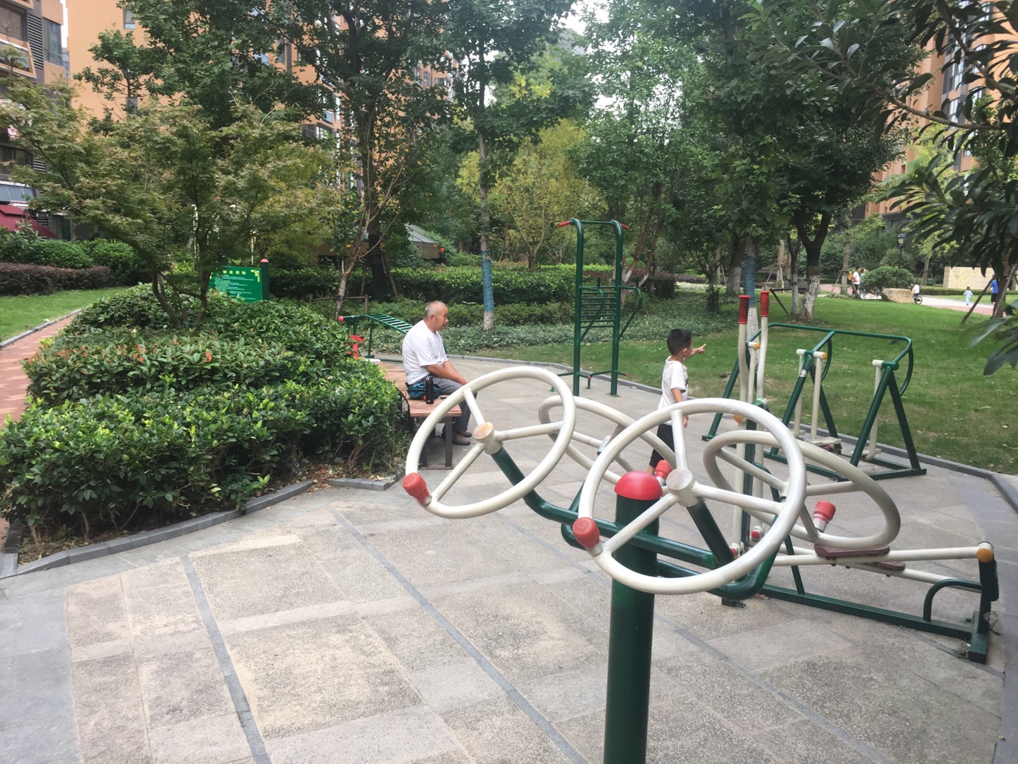 百丽苑3号益智健身点