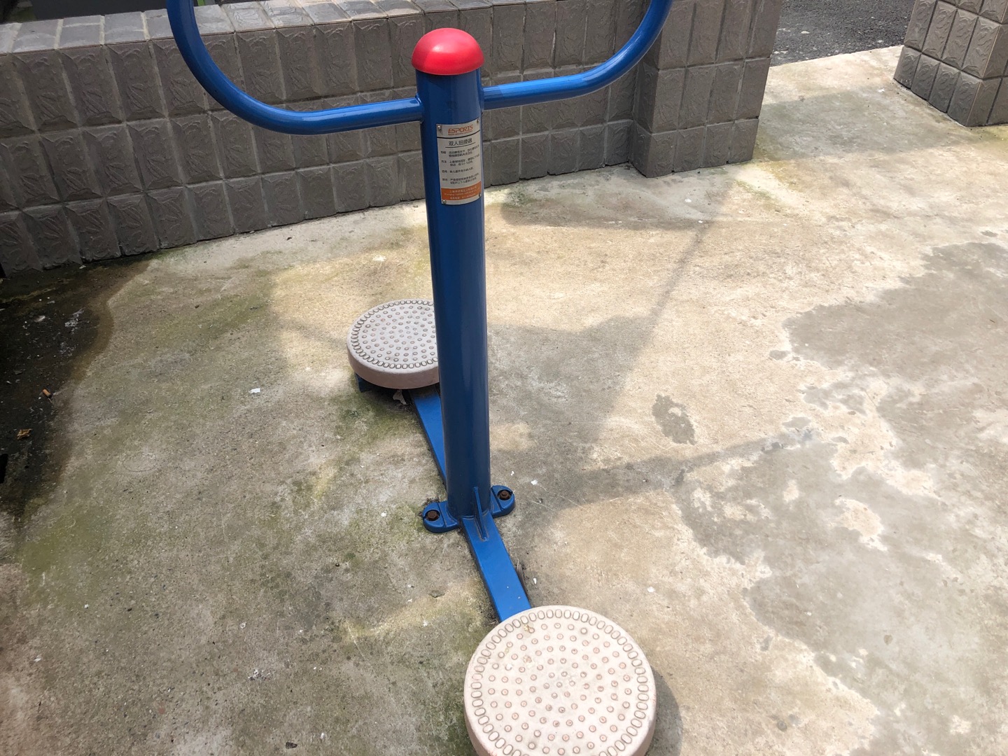 双人扭腰器
