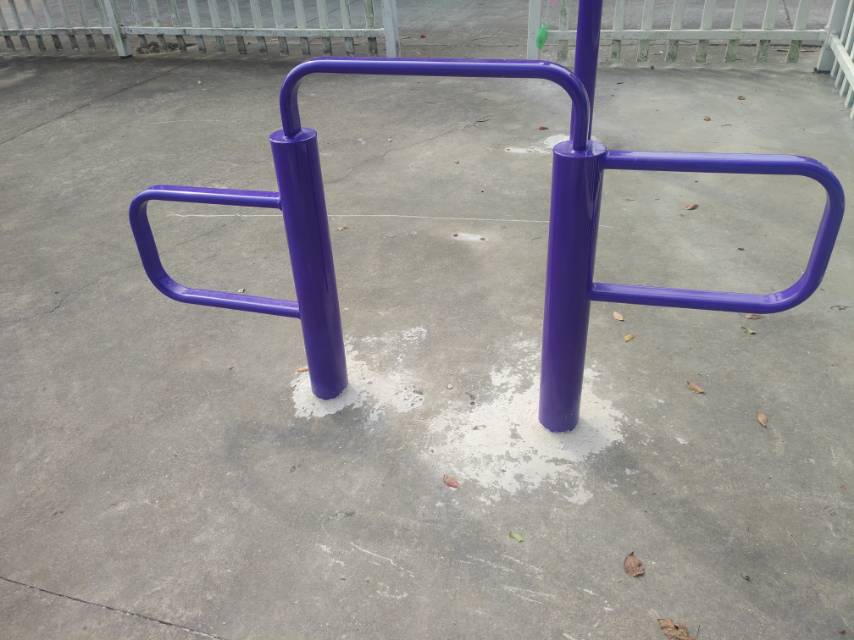 弹振压腿器