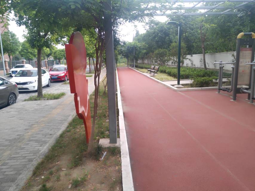 方宝佳苑健身步道