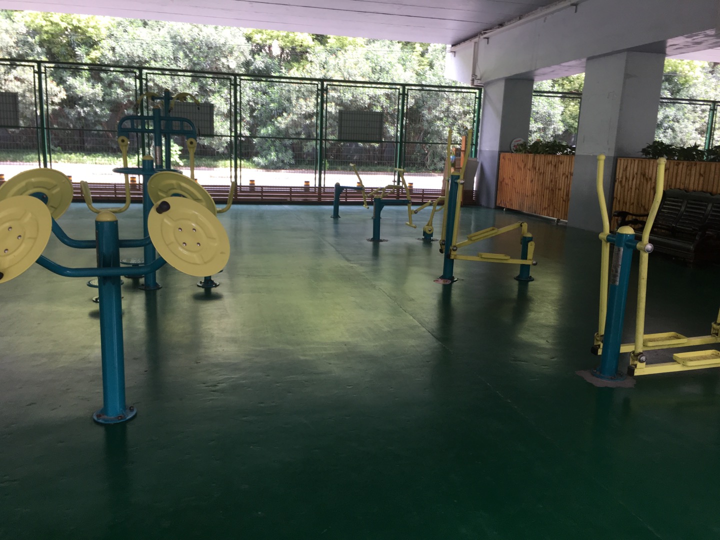 真新街道市民健身苑点（2）