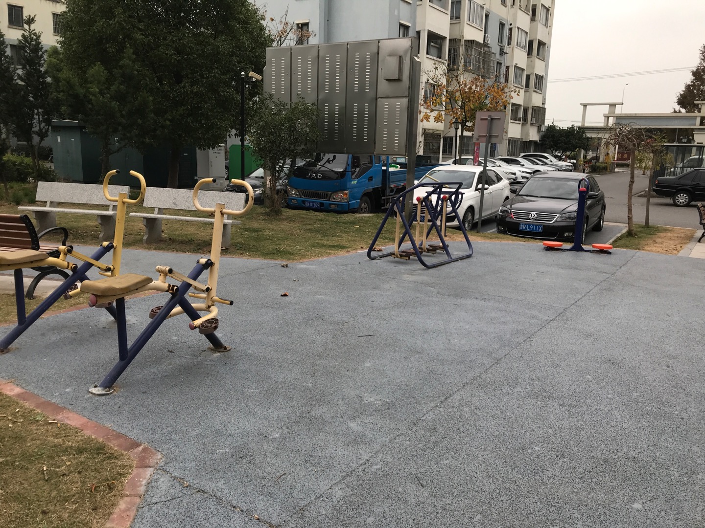 渔港路213号健身苑点