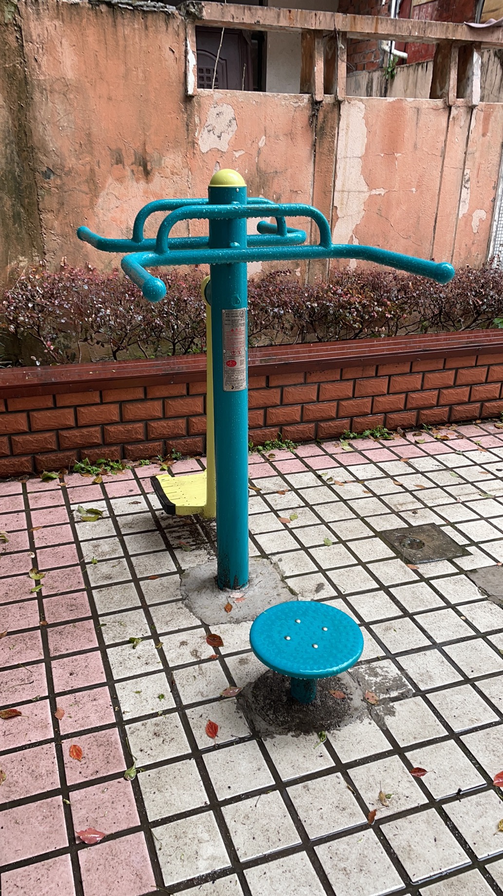 扭腰钟摆器