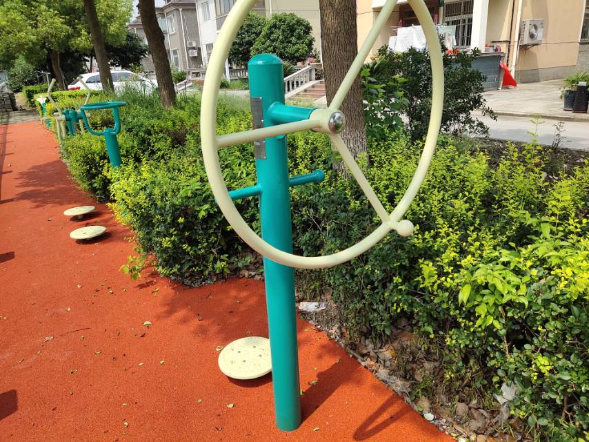 转轮扭腰器