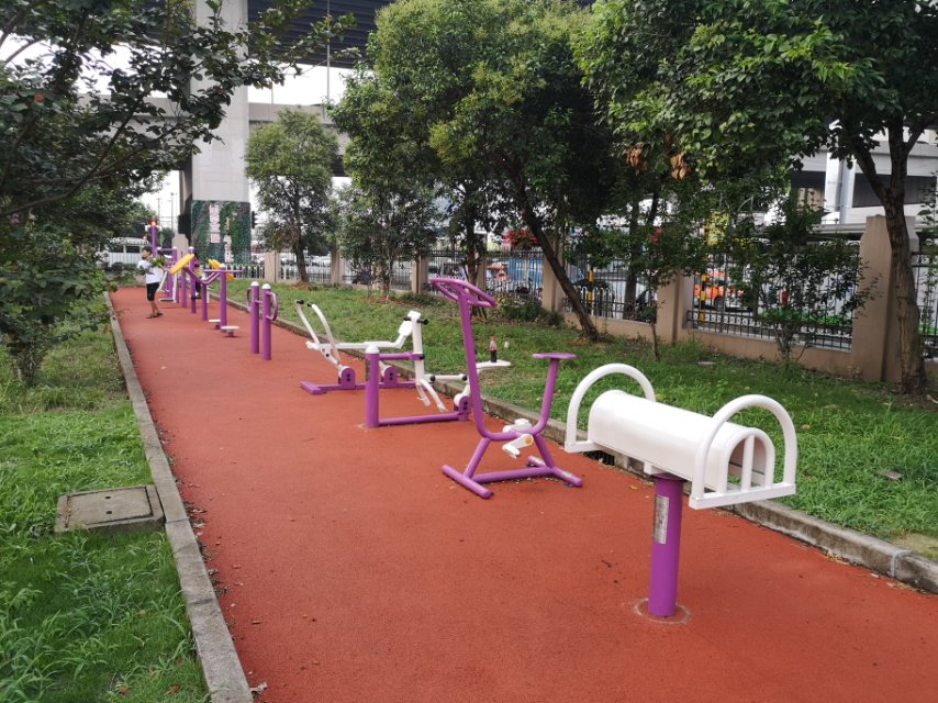 社区体育活动中心健身点