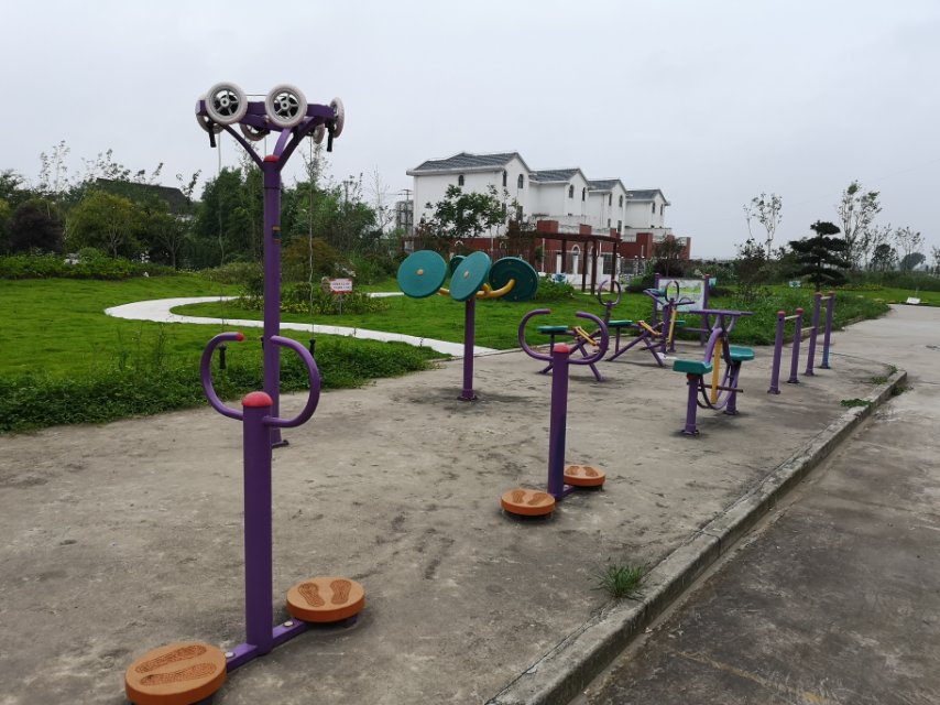 墩头村老年活动室健身苑点