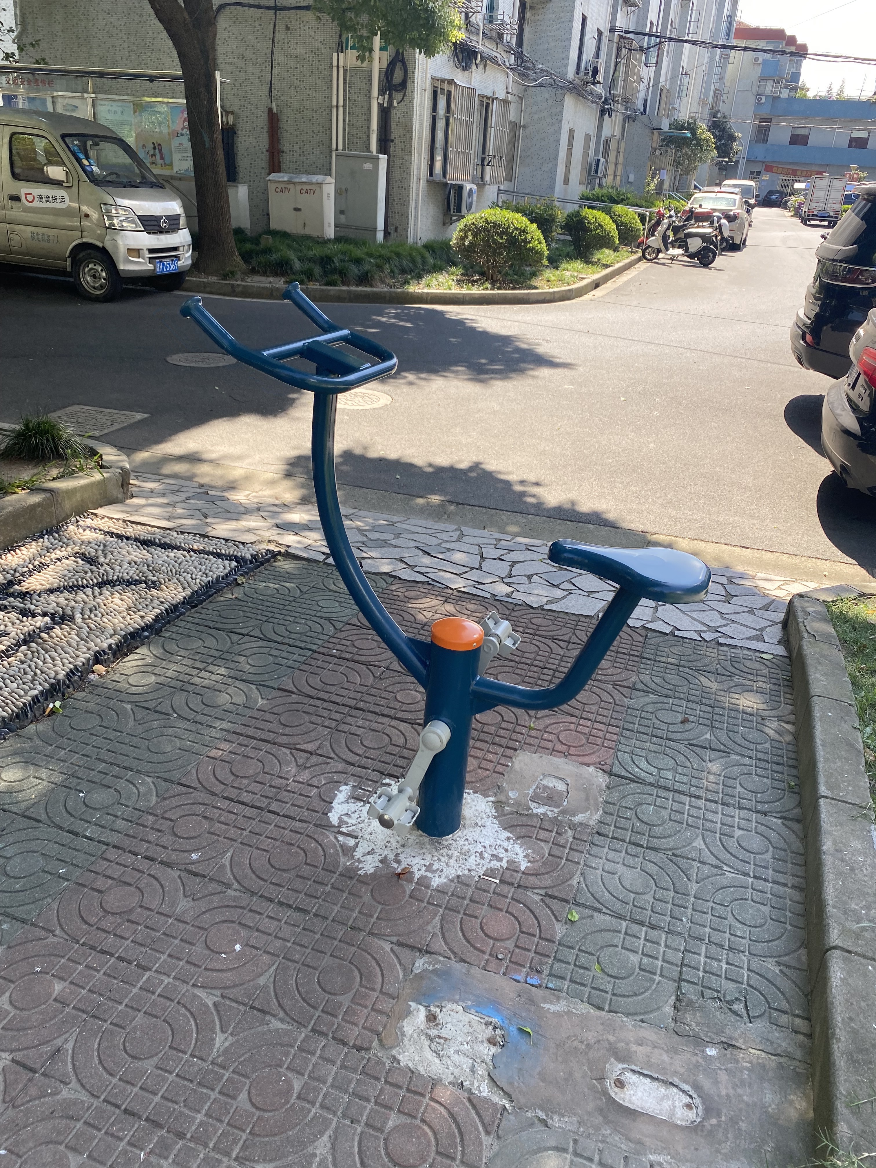 健身车