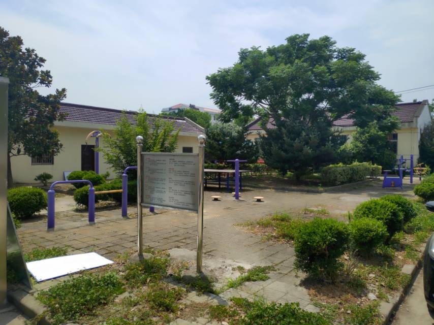 赵屯村健身点