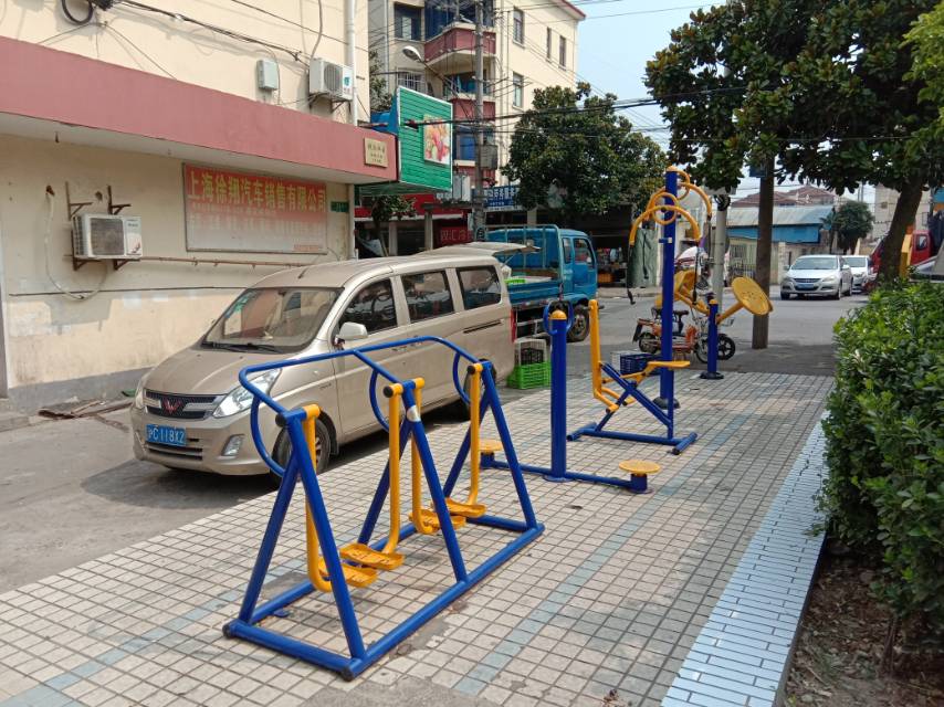 嘉戬支路214弄市民健身点