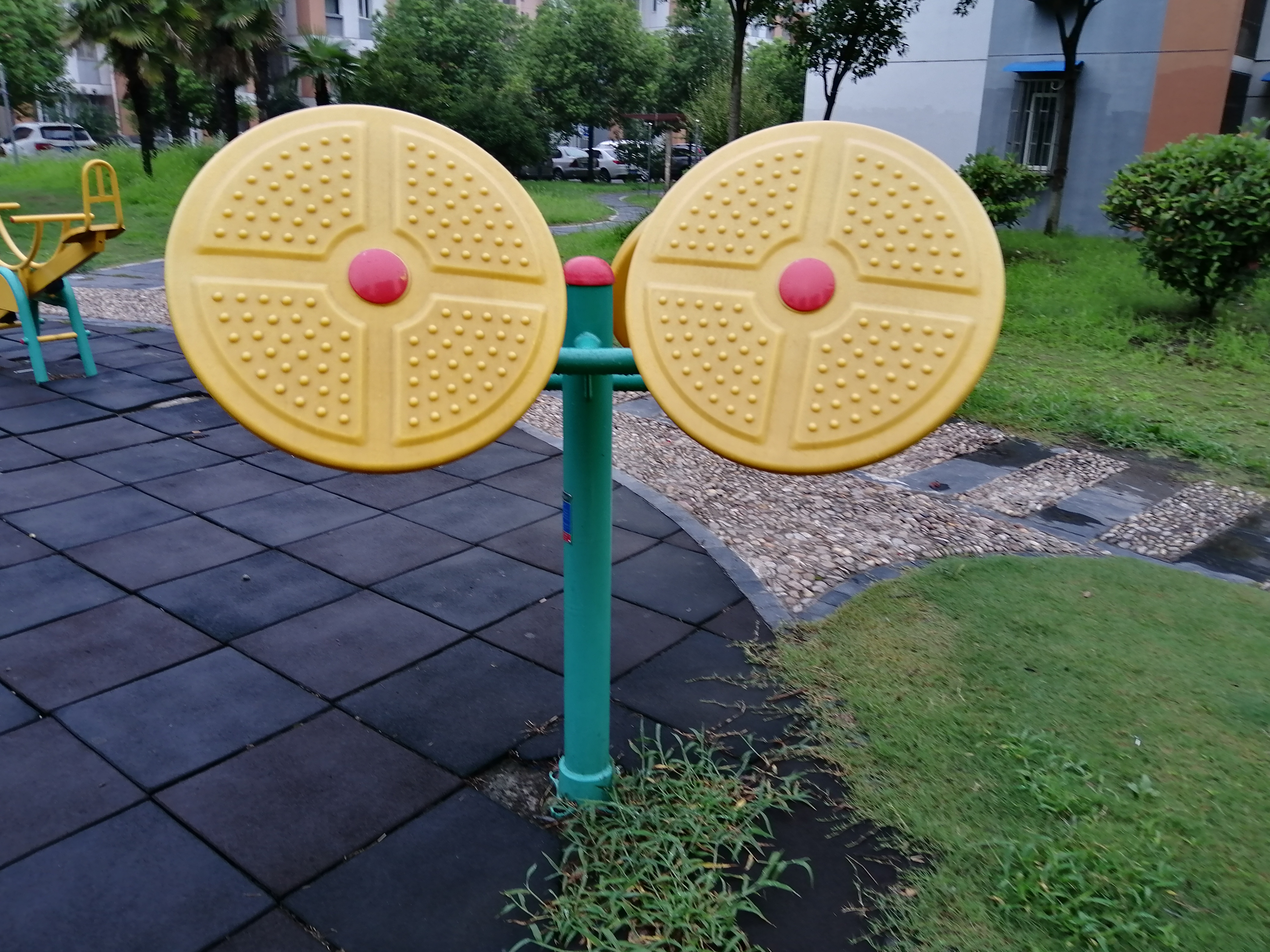 太极云手