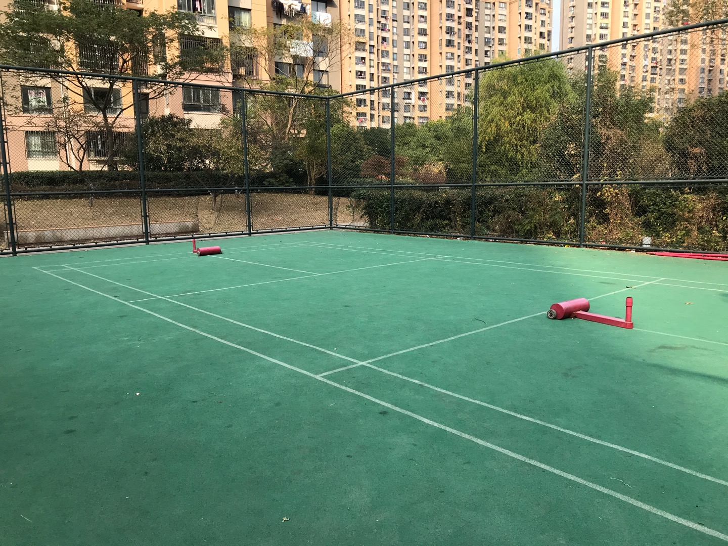 星颂家园羽毛球场