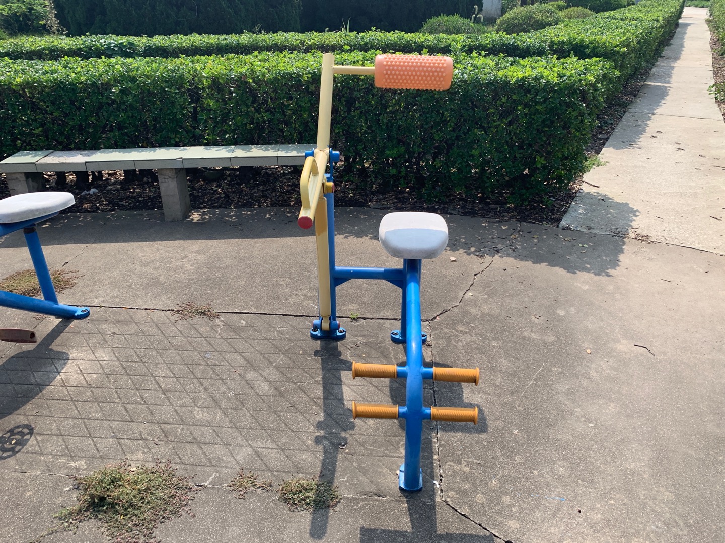 腹背锻炼器