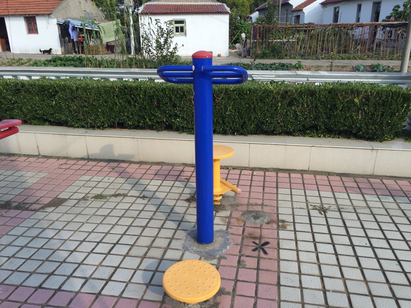 双位扭腰器