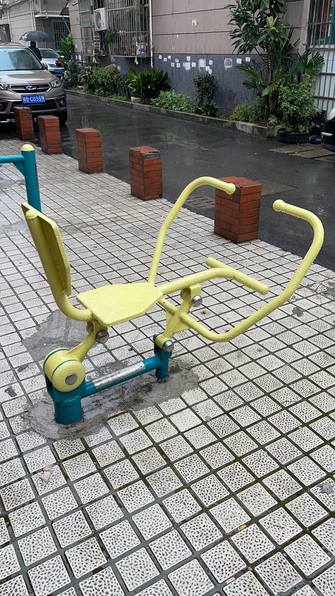 划船器