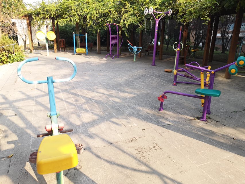永泰五居健身点5