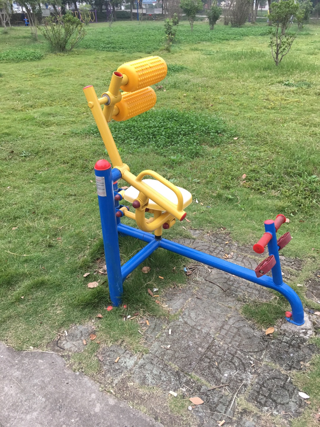腹背锻炼器