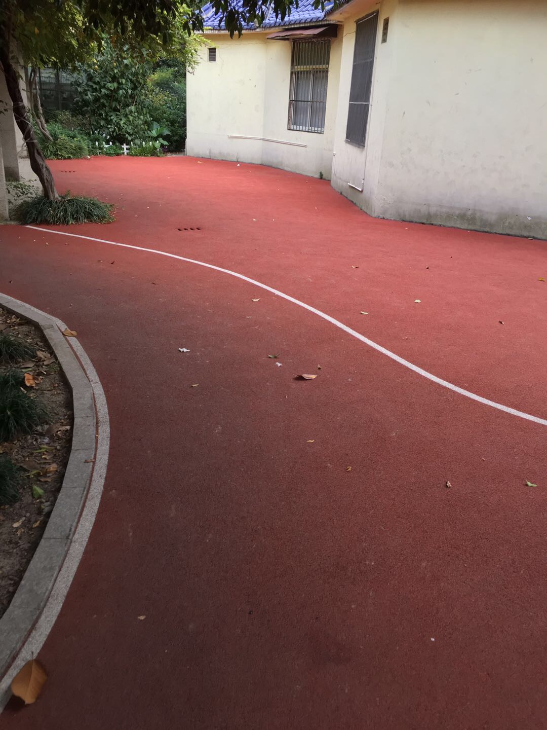 长风四村市民健身步道