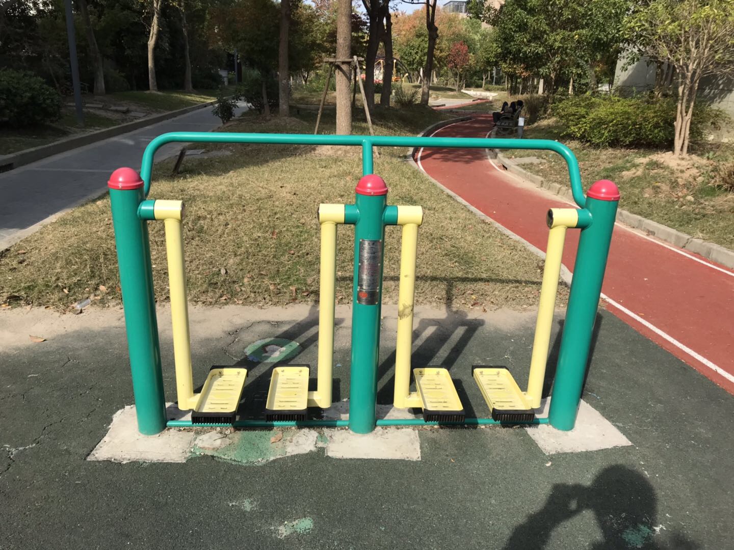 二位漫步机