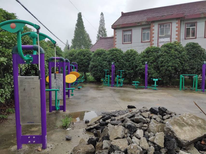 朱家角镇先锋村市民益智健身点