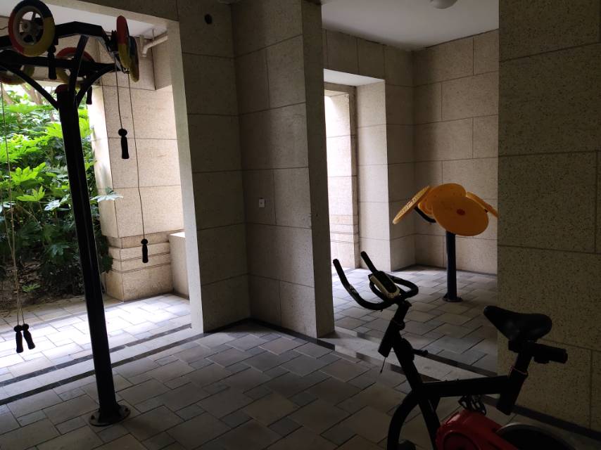 南翔镇芳林社区居委会浩翔路505弄健身点