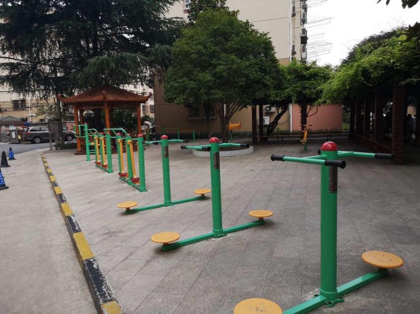 静安四居委健身点C