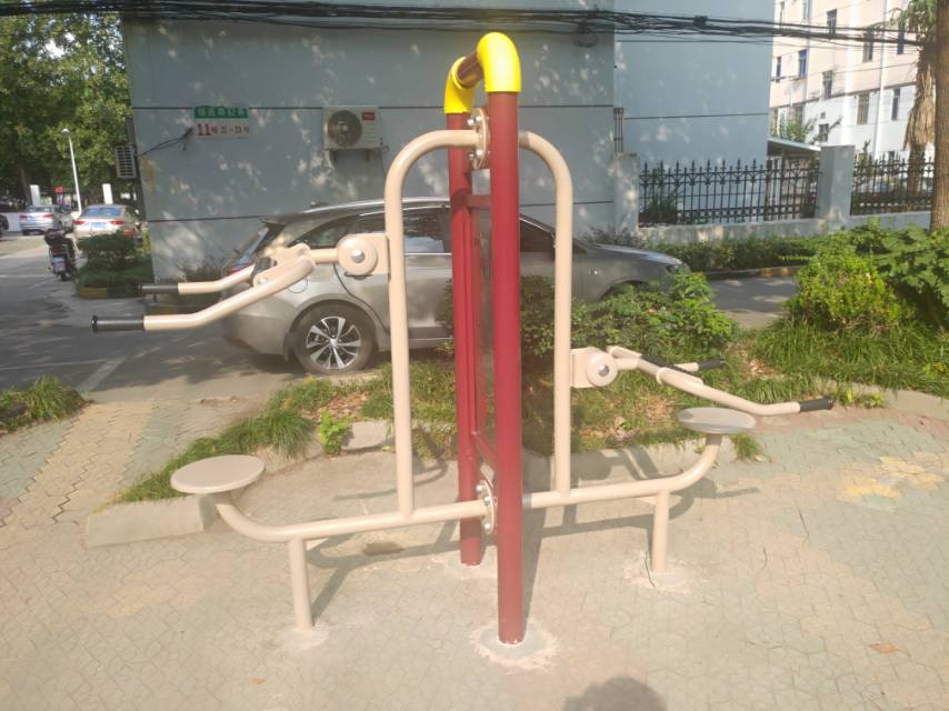 双立柱颈腰按摩器
