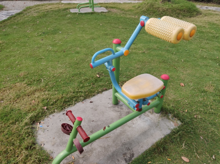 腹背锻炼器