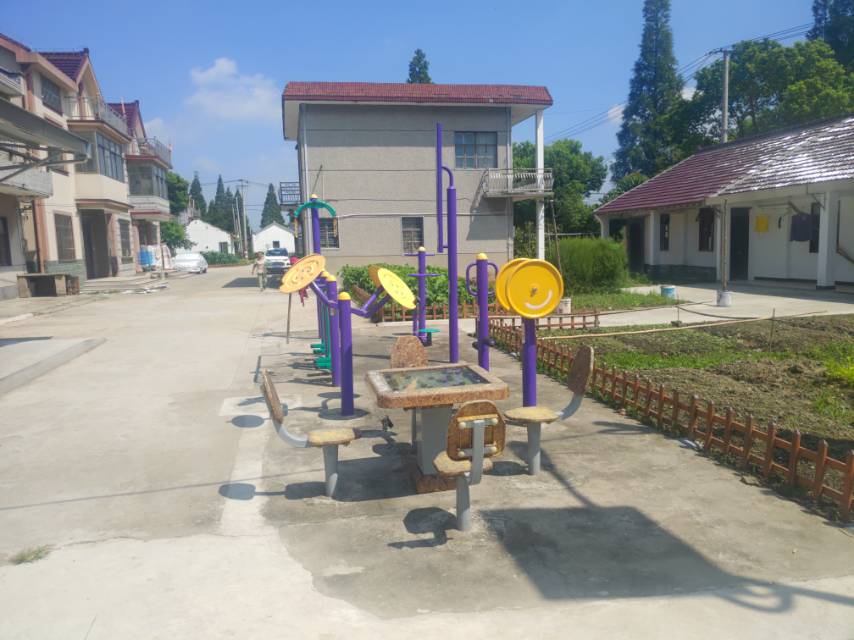 龚都村（龚家庄）健身点