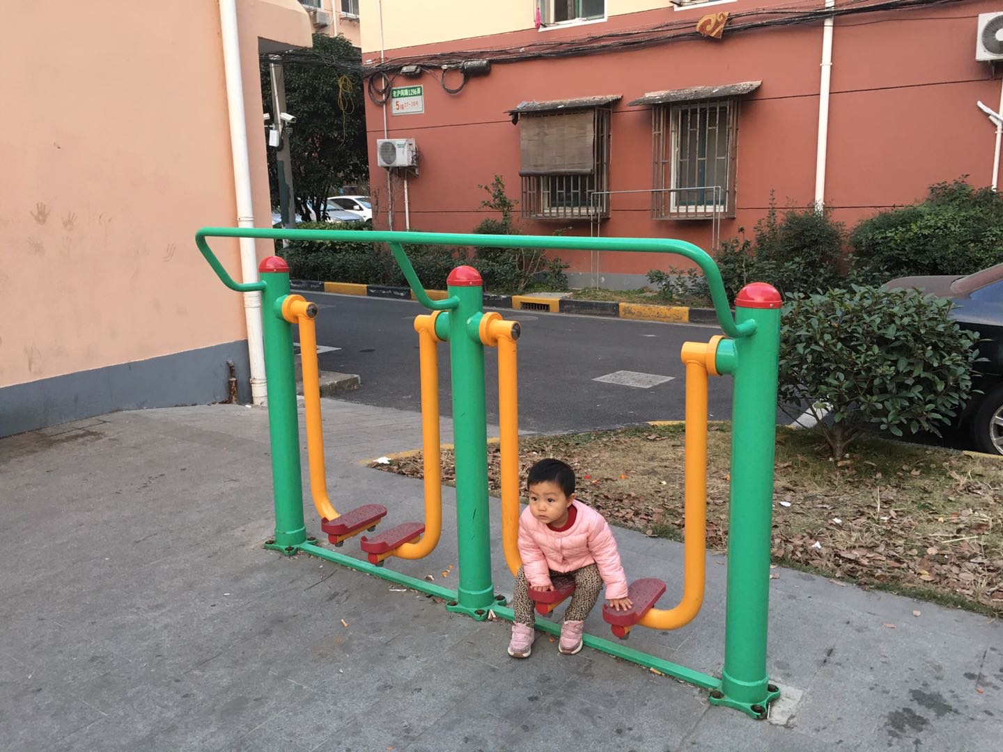 两联漫步机