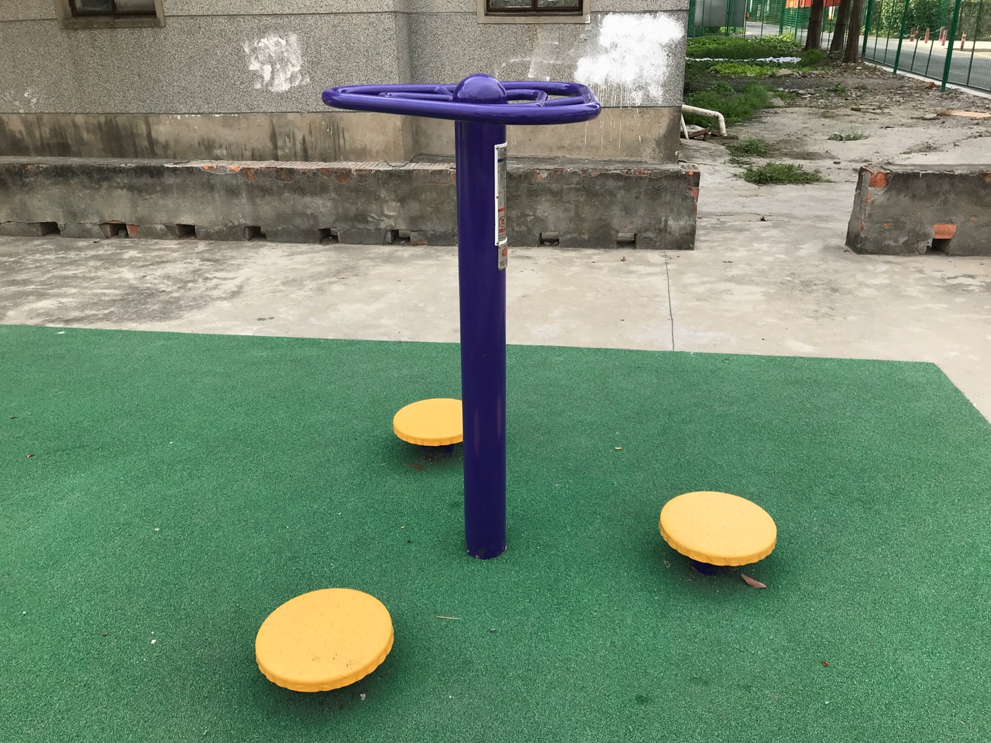 双位扭腰器