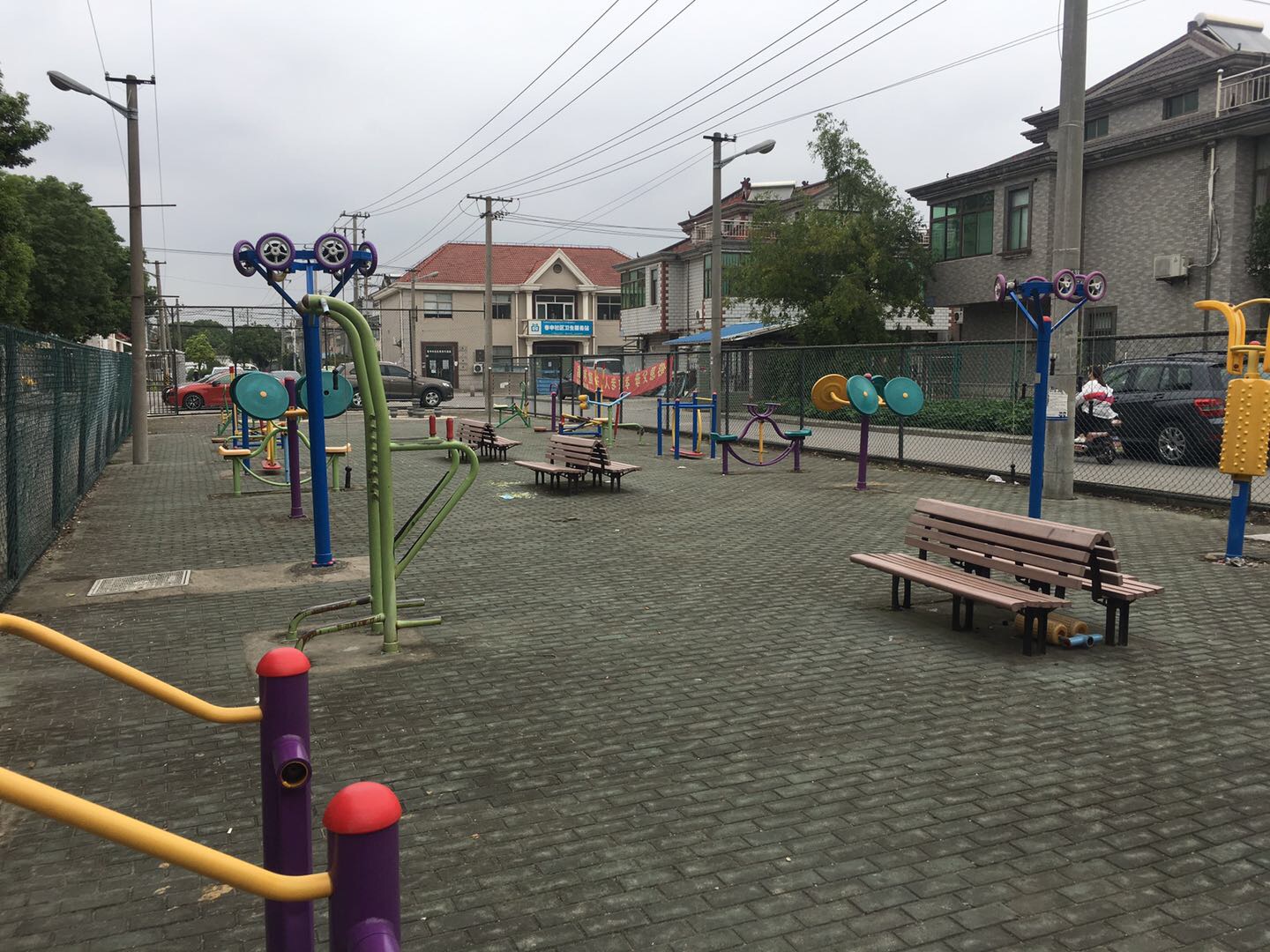 春华苑健身点(新农村)
