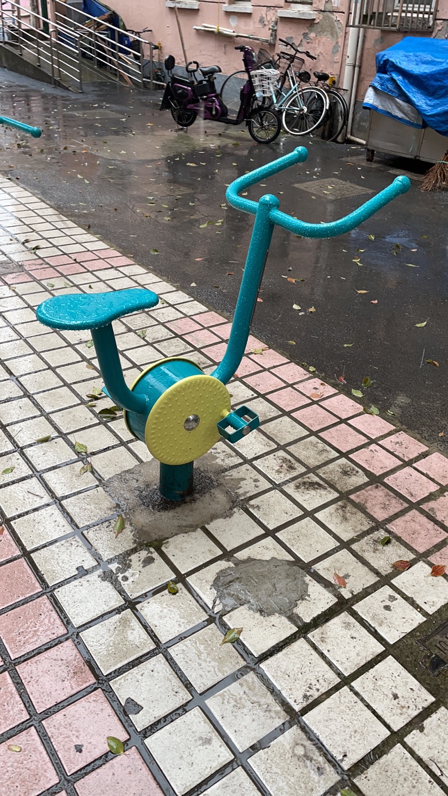 健身车
