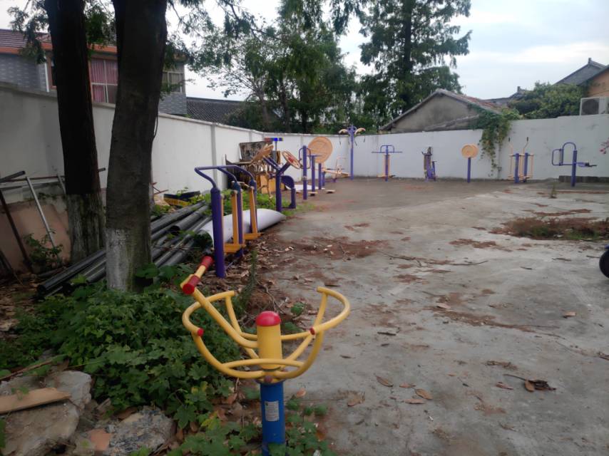 赵屯活动中心健身点