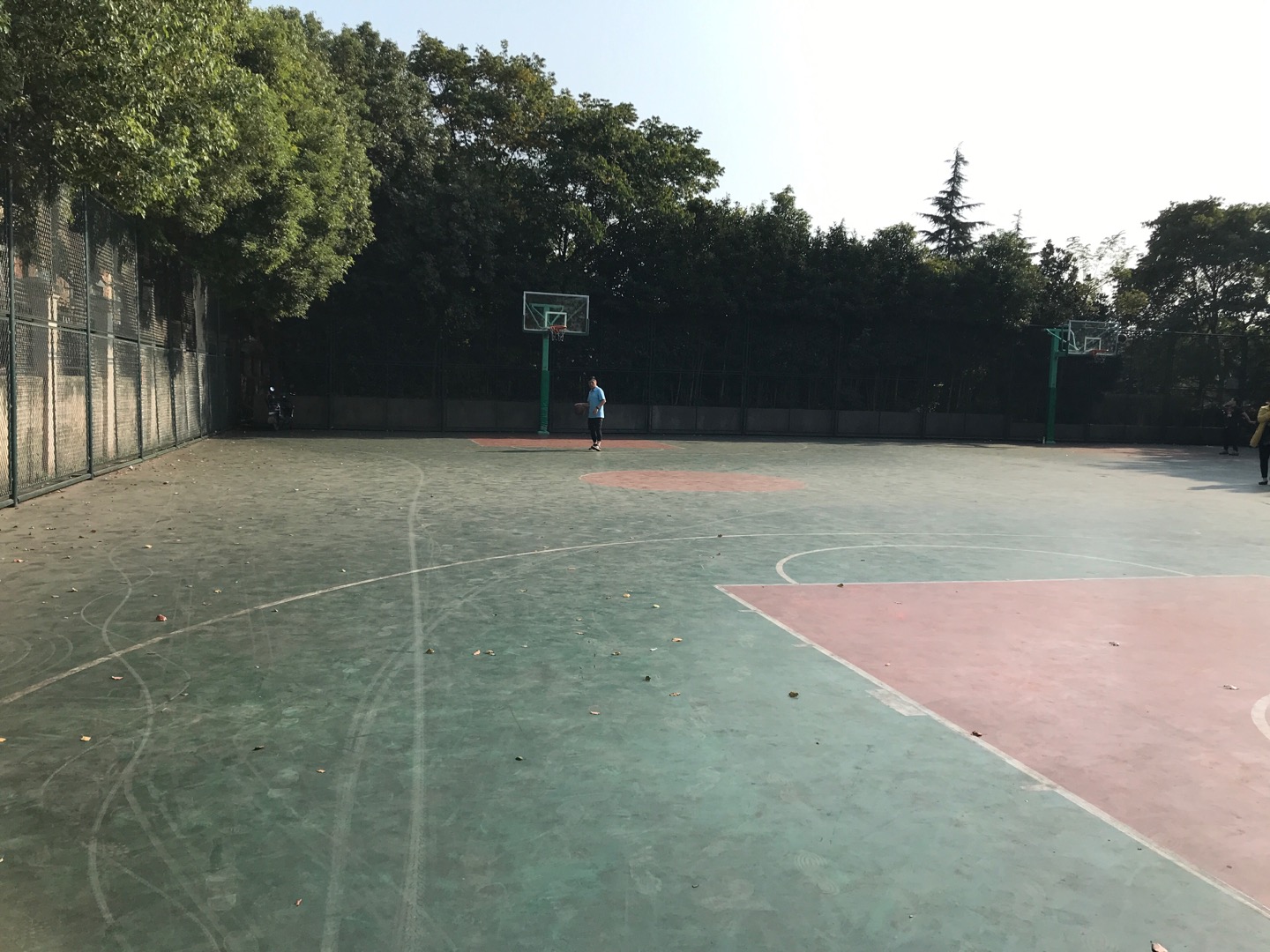 月浦盛桥中心绿地运动场
