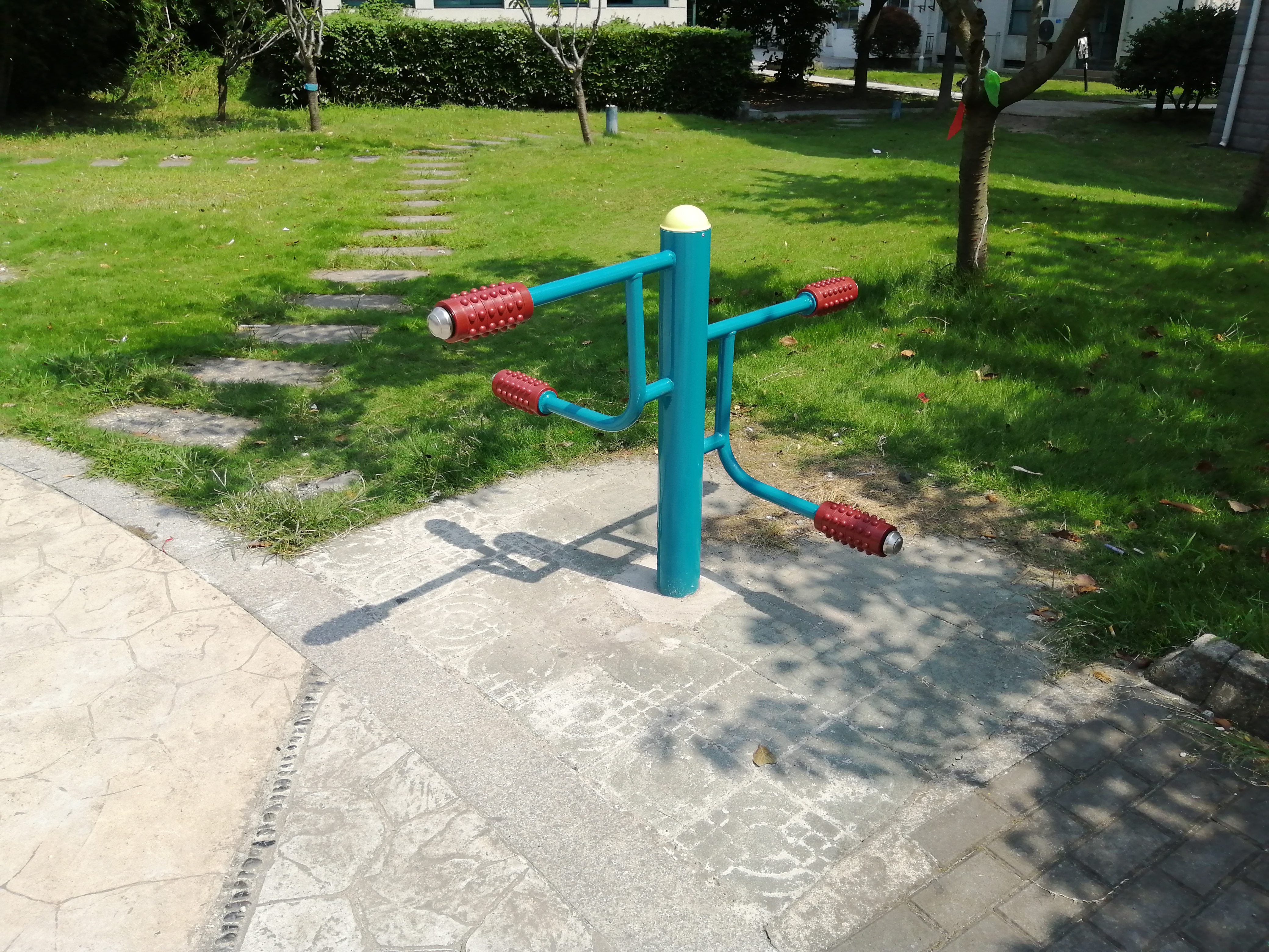 四级压腿按摩器