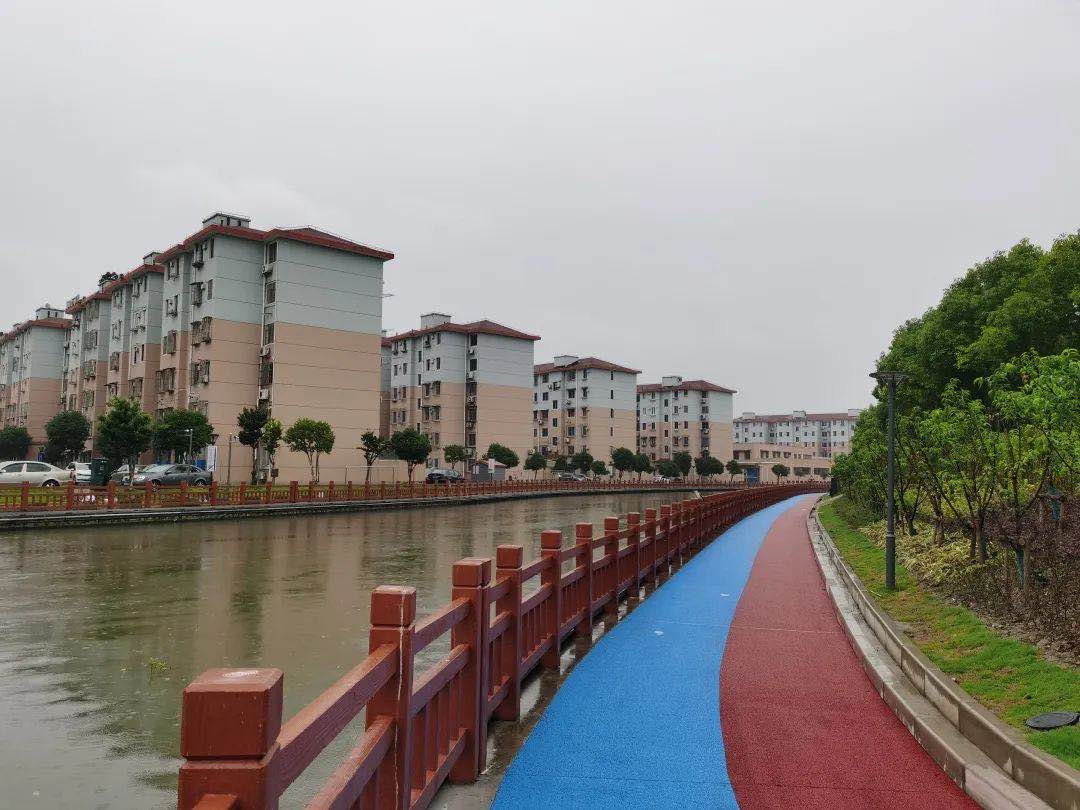 赵泾河景观市民健身步道