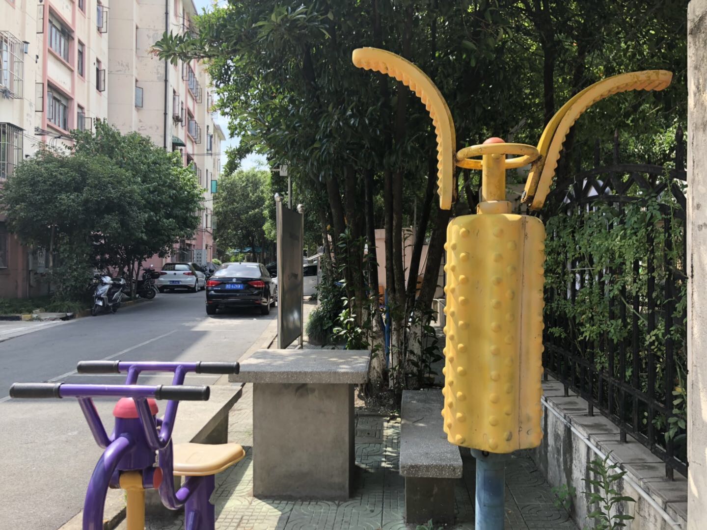 迎园十坊健身点