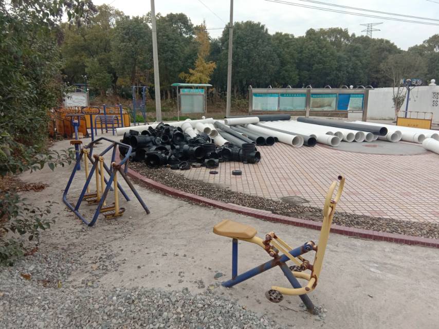 黄路村1组健身点