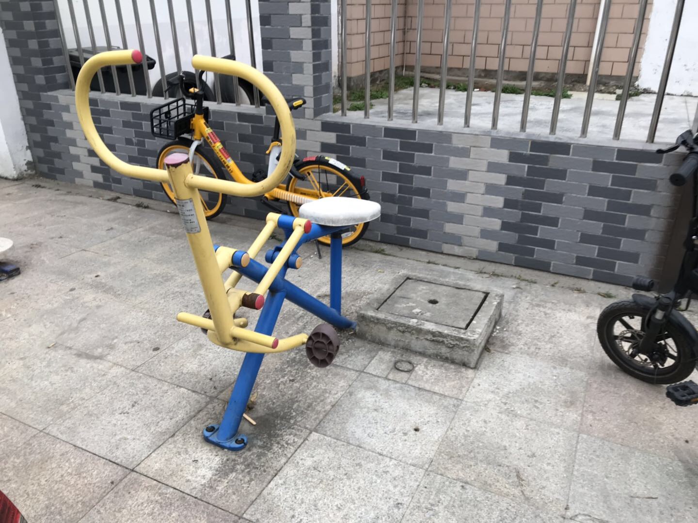 健骑器
