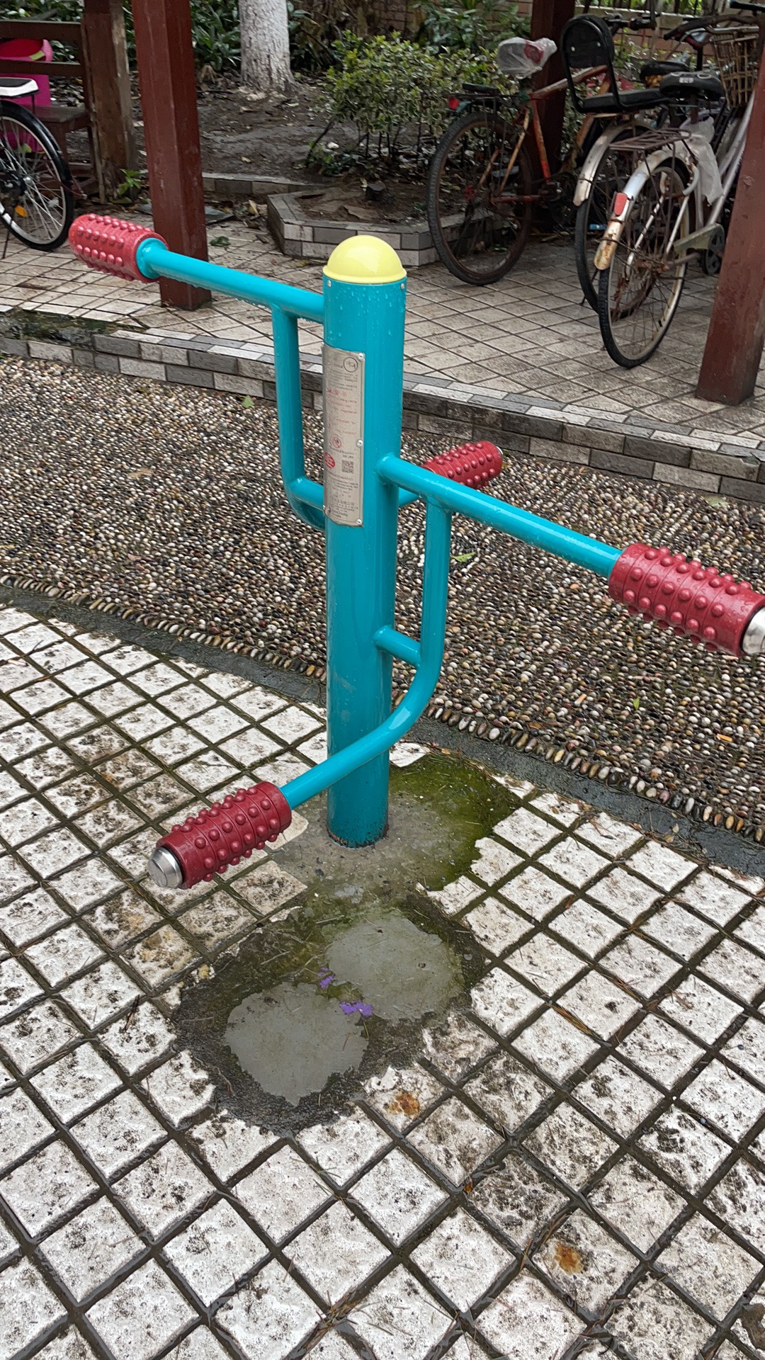四级压腿按摩器
