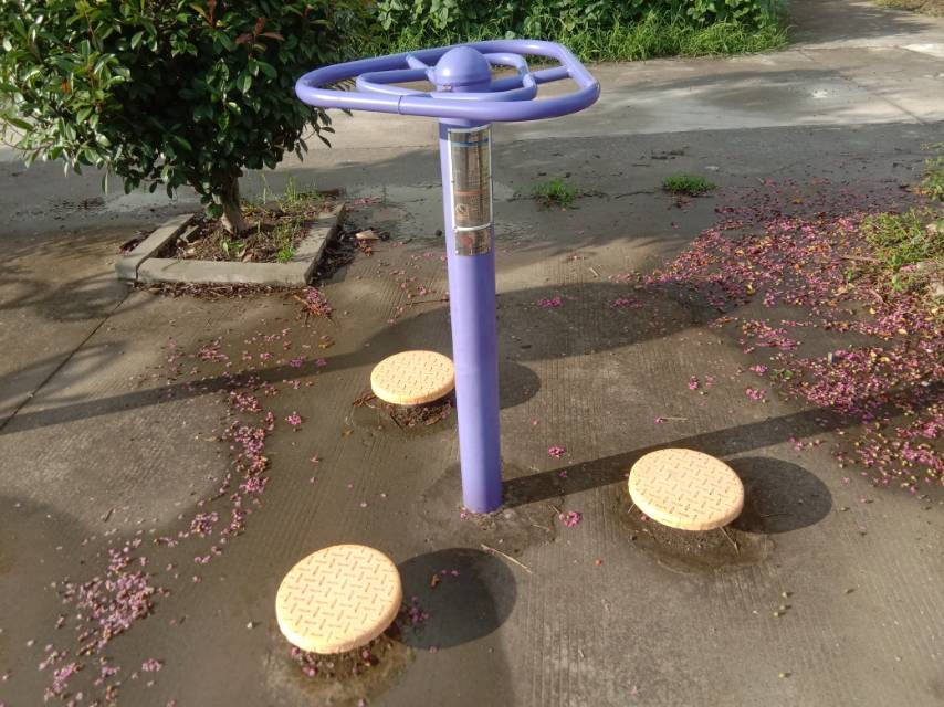 双位扭腰器
