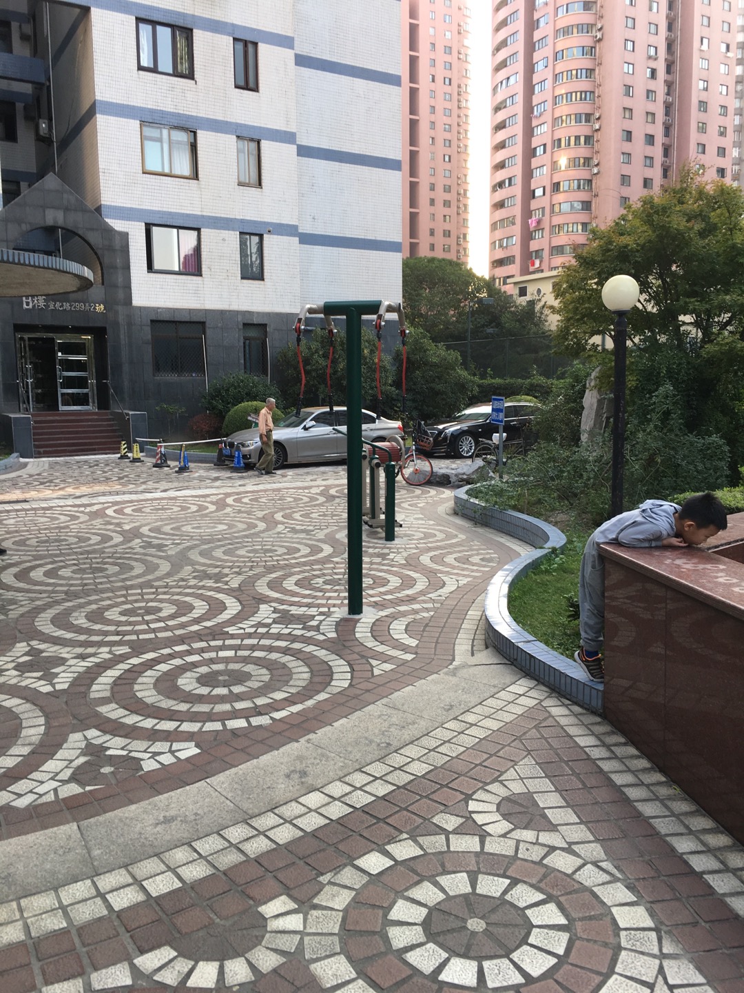 富都花园市民益智健身点