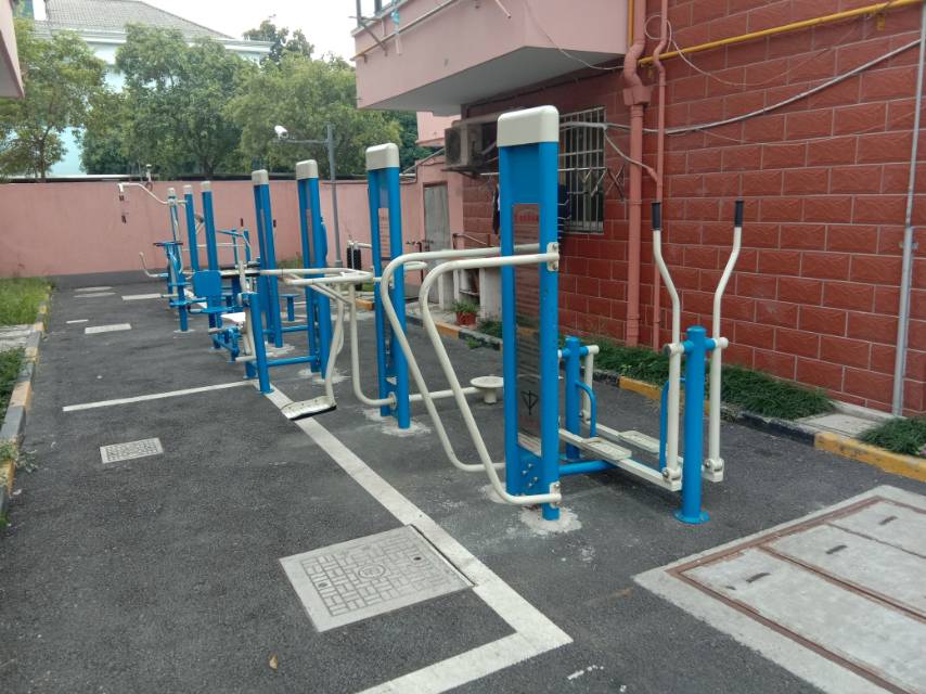 珊瑚小区益智健身点