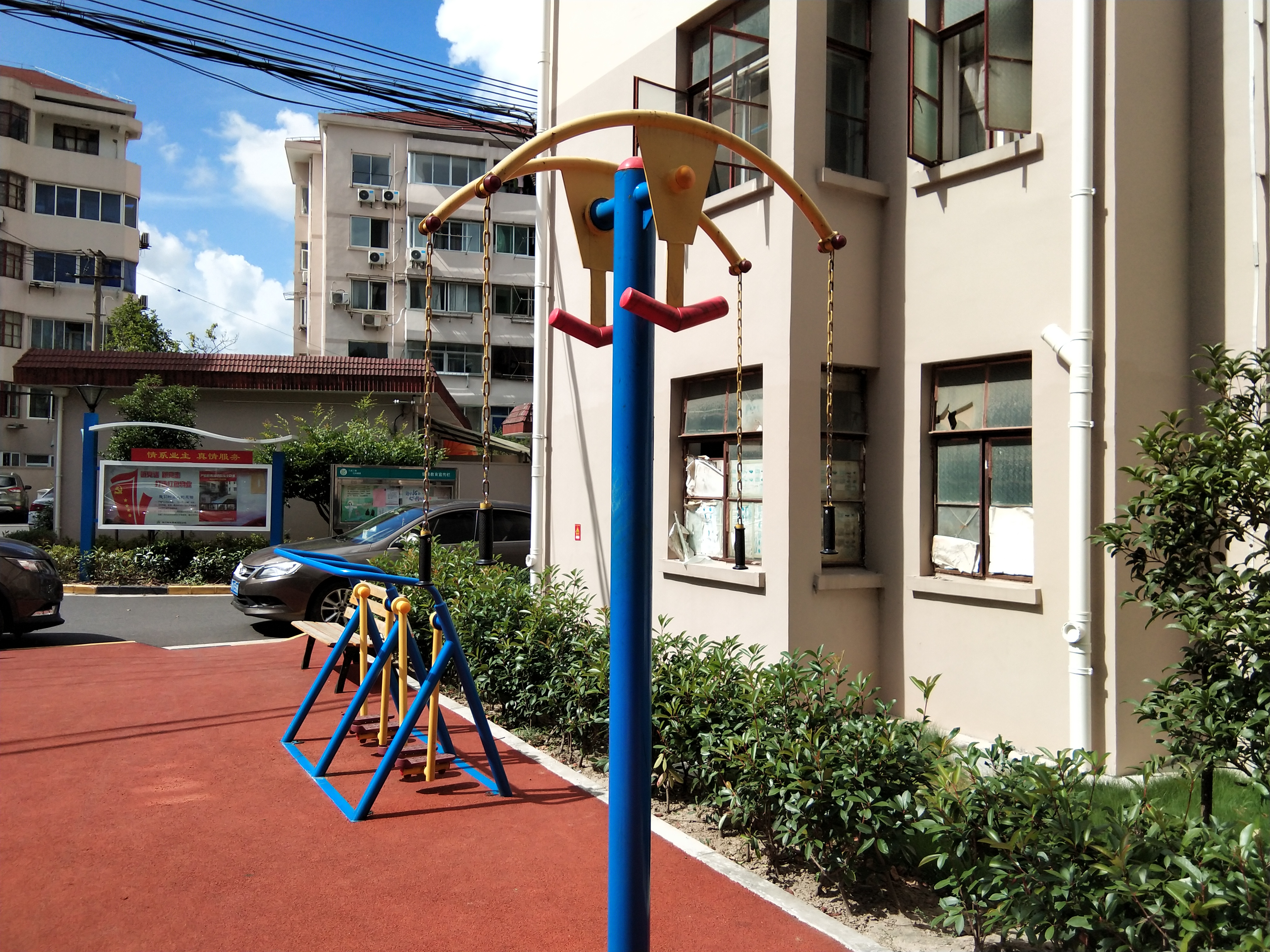 二人上肢牵引器